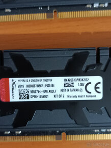 02 PREDAM PAMATE Kingston HX432C13PB3K2/32GB - 4