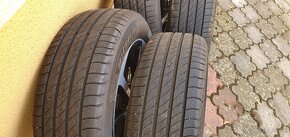 Toyota yaris letná sada 4x100 r16 michelin pneu 195/55 r16 - 4