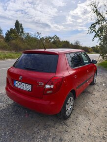 Škoda Fabia 2 - 4