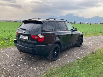 Bmw x3 e83 2.0d 110kw - 4