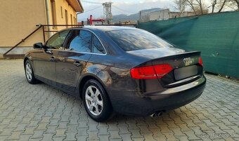 Audi A4 B8 1.8TFSi 118Kw (160PS) M6 R.V.: 10/2010 - 4