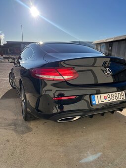 Mercedes C coupe 200 AMG line(60.000km) - 4