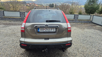 Honda CR-V 2,0i benzin, Full vybava, TOP EXECUTIVE, SK auto - 4