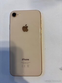 Predám IPhone 8 Gold - 4