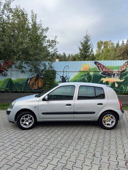 Renault Clio 2 facelift - 4