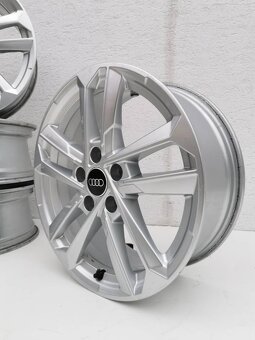 Audi A3 originál alu disky 6,5J 5x112 R17 ET43 - 4