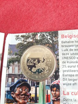 2,50€ Belgicko 2021 - 4