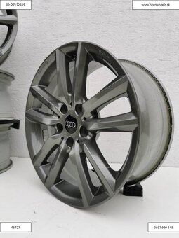 Audi A5, A6, A4 Allroad alu disky R17 5x112 ET30 1205 - 4