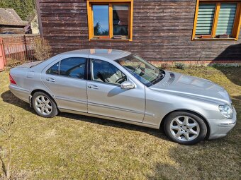 Mercedes S500 4MATIC W220 - 4