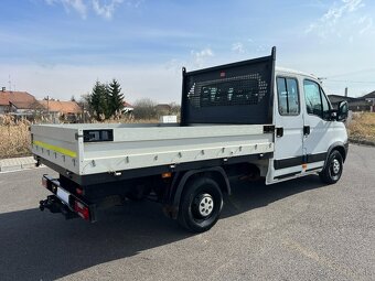 Iveco Daily 2.3d 16V 85kw, valník , 7 míst - 4