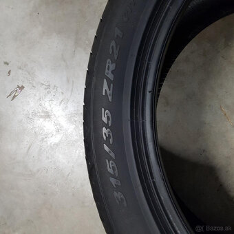 Letné pneumatiky 315/35 R21 PIRELLI DOT1619 - 4