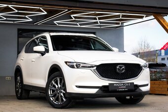 Mazda CX-5 2.5 Skyactiv-G194 Takumi Plus A/T AWD - 4