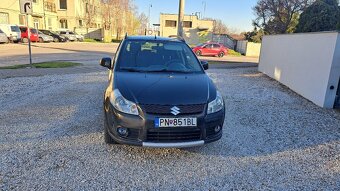 suzuki sx4 1.6 benzin 4x4 - 4