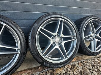 Zimná Sada Mercedes C63 AMG 245/35 R19, 265/35 R19 - 4