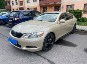 Lexus GS 430 4,3L, V8, 208kW, 417nm - 4