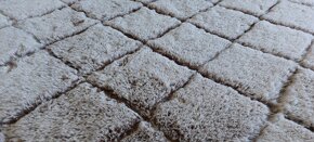Okrúhly kožušinový koberec 160 cm - 4
