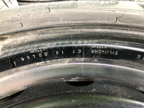556. sada letní pneu 175/65/14 vč. disků 4x108mm - 4
