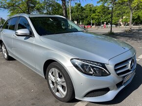 REZERVOVANE - Predam C250d 150kW kombi 2016 - 4