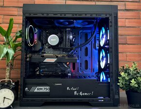 ➡️i9 9900K\32GB\RTX 2080Ti\2xSSD-HDD\750W Zdroj\zár. 24mes. - 4