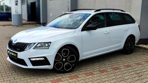 ŠKODA OCTAVIA III RS 4X4 2.0 TDI 135KW EDICE RS60, 2020, DPH - 4