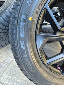 Zimne pneumatiky na diskch MG ZS 205/60 R16 - 4