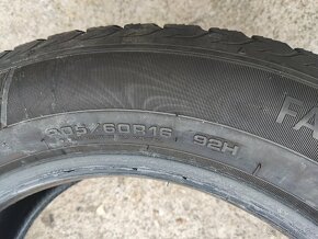 Predám zimné pneu 205/60r16 - 4