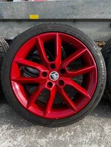 Geminy 5x112 r18 Octavia 3 RS - 4