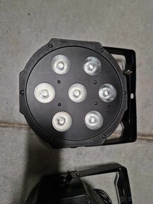 LED PAR  7x12 RGBW - 4