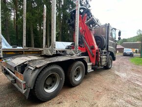 Tatra Phoenix 530,6x6 s hyd.rukou Epsilon+roztahovací  návěs - 4