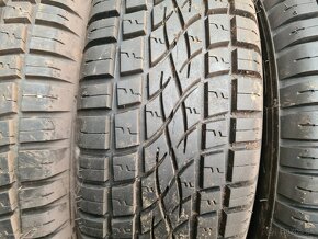 235/70r16 letné 4 ks KAMA - nejazdené - 4