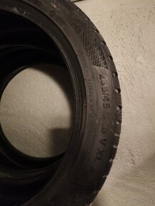 235/45 R18 Continental zimné - 4