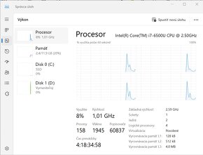 Predám používaný notebook HP ELITEBOOK 840G3 - 4