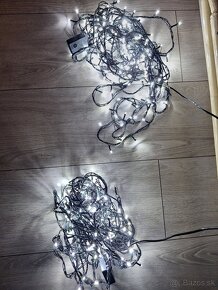 Vianočná svetelná LED reťaz 200led - 4