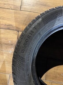 Predám pneu 185/60 r14 - 4