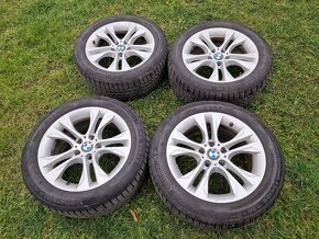 BMW zimná sada 245/50 r18 5x120 et43 - 4