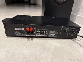 Auna Hi-fi systém Elegance – zosilňovač 600 W & hi-fi reprod - 4