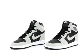 Nike air jordan 1 retro high black/grey - 4