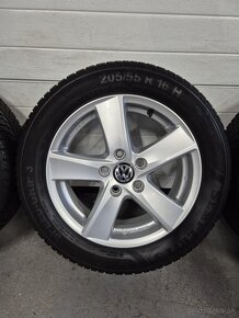 Hliníkové Disky 5x112 R16 ET48 VW,SEAT,ŠKODA - 4