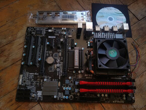 Gigabyte GA-970A-DS3P s procesorom AMD a DDR3 pamäťami - 4