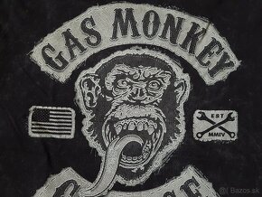 Tričko Gas Monkey (M) - 4