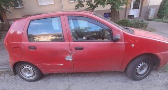 Predám pojazdné Fiat Punto - 4