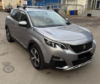 Peugeot 3008 1.5 Blue HDi 130k Allure+ , A/T 2021 - 4