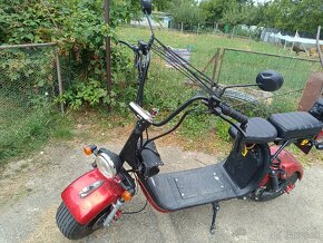 Elektrický harley CityCoco X-scooter 
 - 4