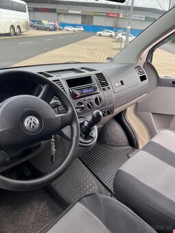 Predám VW T5 Caravelle 1,9 TDI rok 75kw transporter - 4