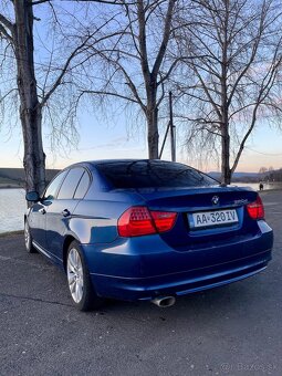 BMW e90 320d facelift - 4