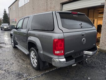 Vw Amarok 3.0 V6 190kw - 4