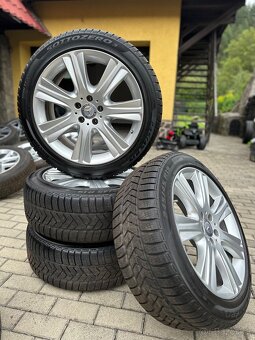 5x112 R19  originál 245/45 R19 Pirelli zimné - 4