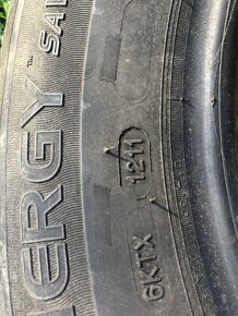 Michelin 195/65 R15 91H letné - 4