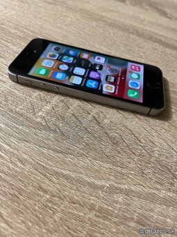 iPhone SE 2016 (1.generacia) 32GB Space Gray Super stav - 4