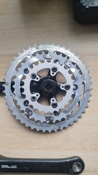 Shimano Deore LX M560 Kluky + originalne pedale - 4